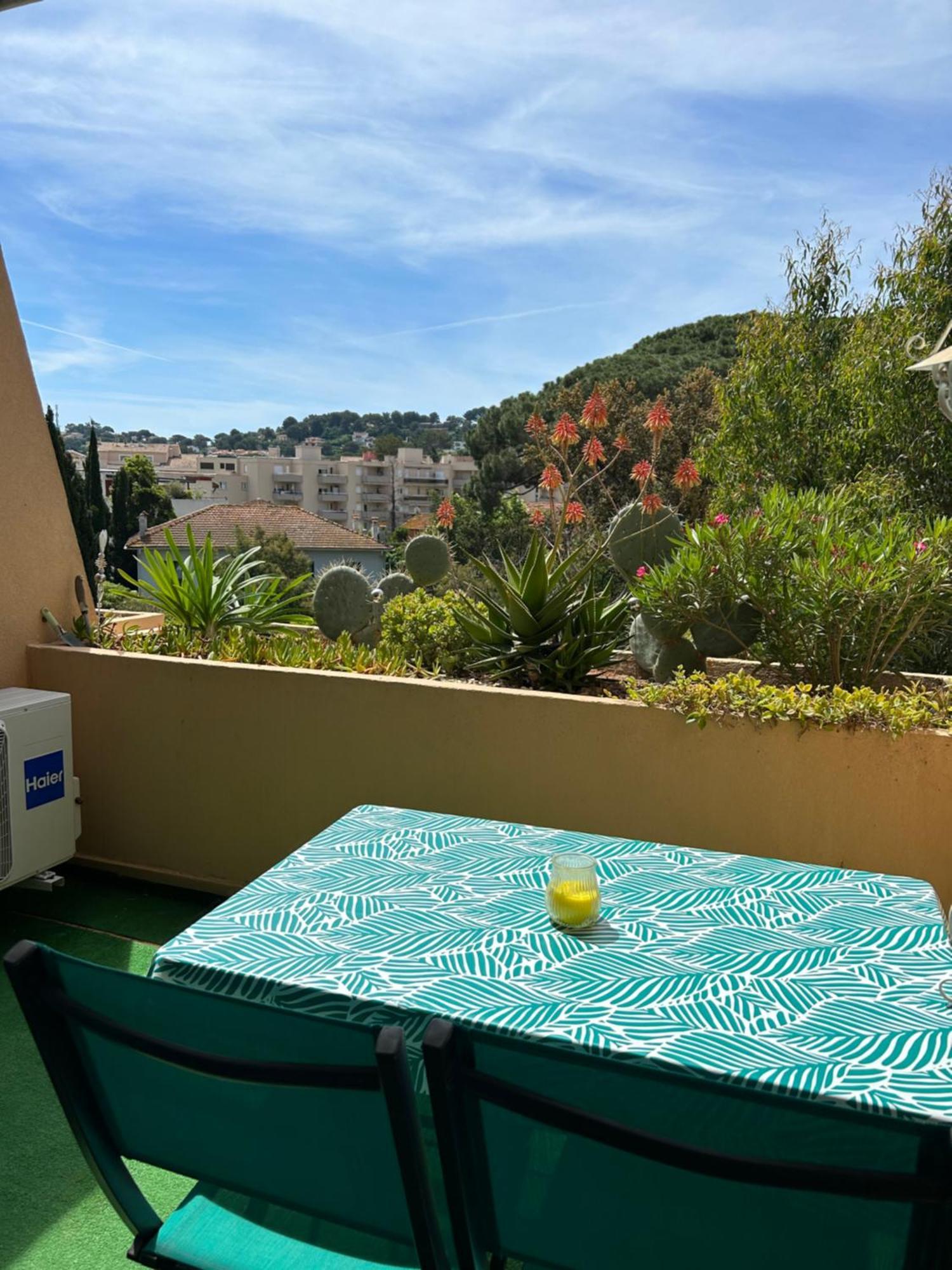 Apartamento La Calypso Cavalaire-sur-Mer Exterior foto