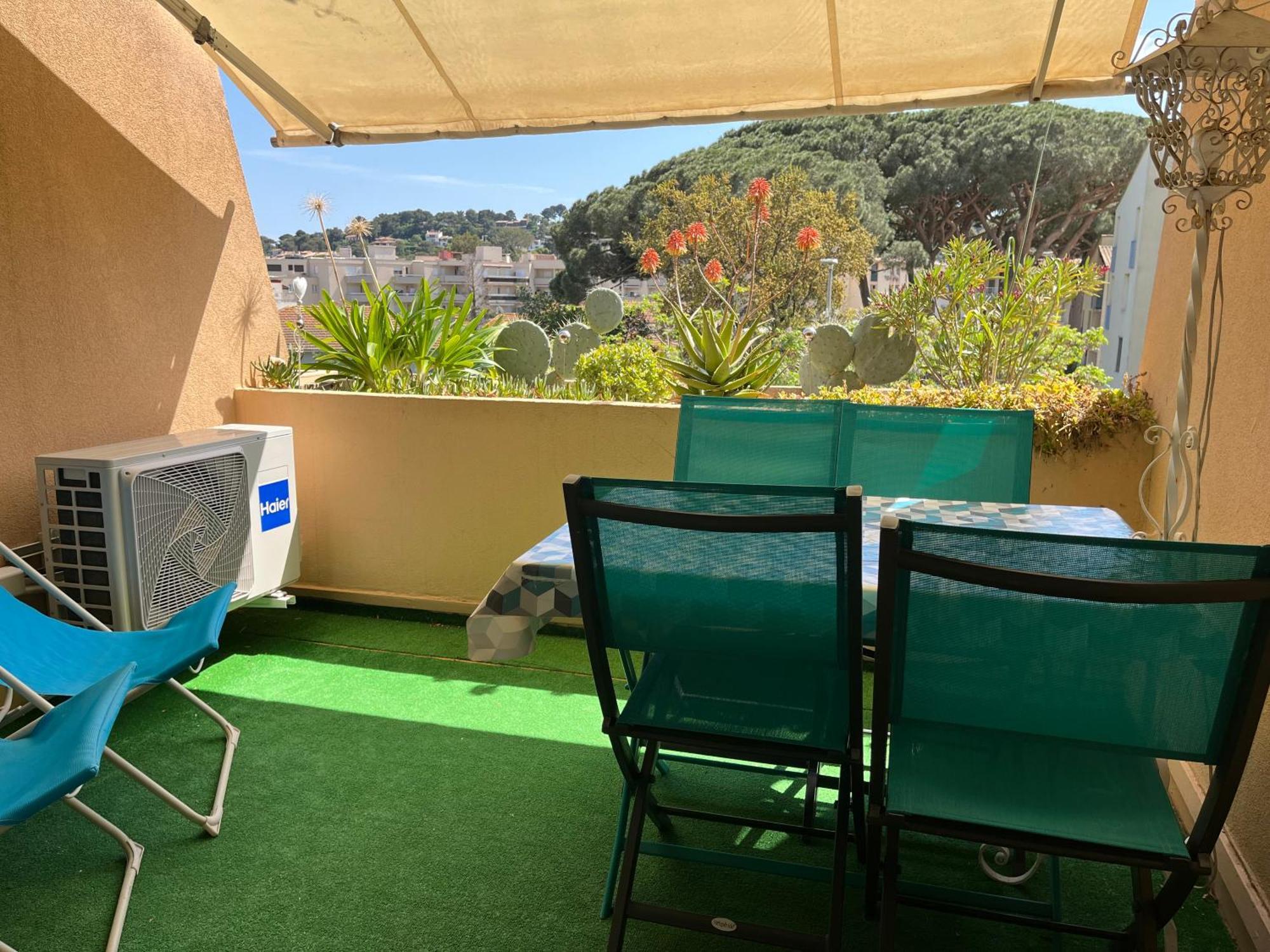 Apartamento La Calypso Cavalaire-sur-Mer Exterior foto